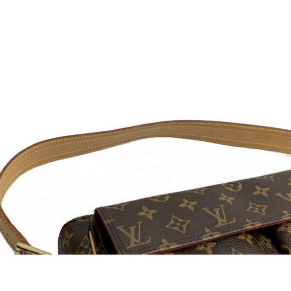 Louis Vuitton Brown Shoulder Monogram Viva GM City Bag - Picture 6 of 9